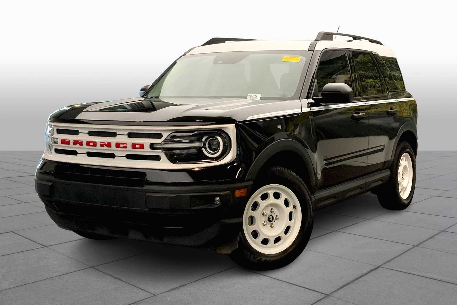 Used 2023 Ford Bronco Sport Heritage with VIN 3FMCR9G69PRD12714 for sale in Miami, FL