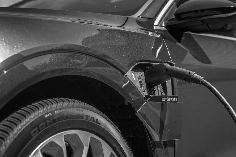 Audi etron vs Tesla Model X Audi North Miami