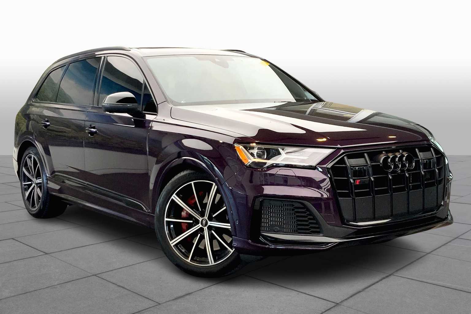 Used 2022 Audi SQ7 Prestige with VIN WA1VWBF70ND020621 for sale in Miami, FL