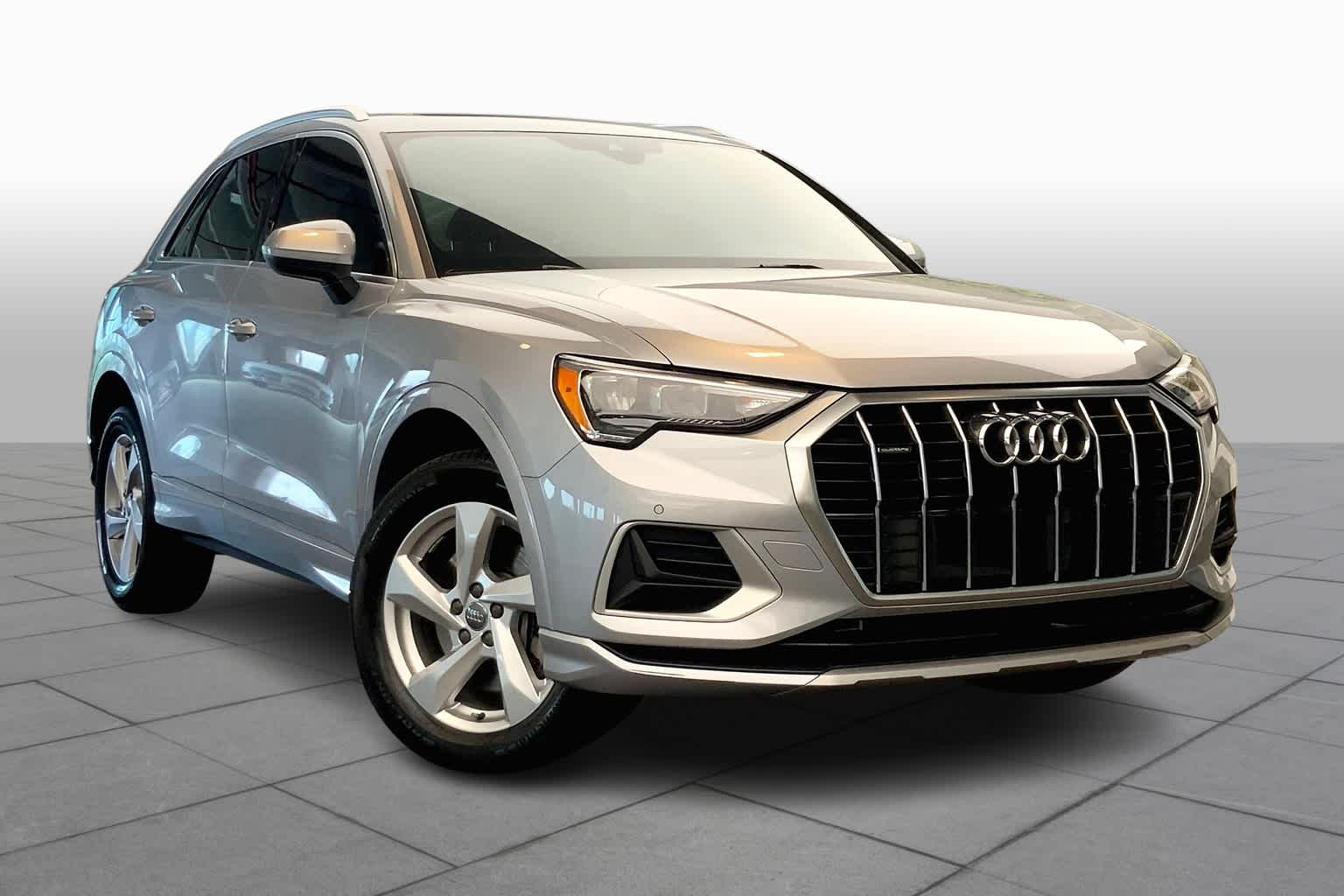 Used 2019 Audi Q3 Premium with VIN WA1AECF35K1080556 for sale in Houston, TX