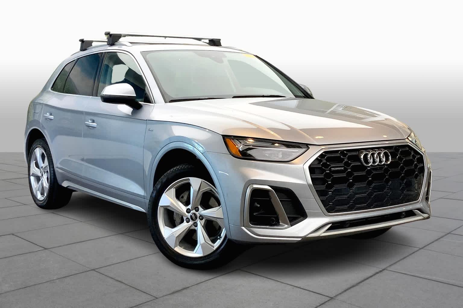 Certified 2025 Audi Q5 Premium Plus with VIN WA1EAAFYXS2024734 for sale in Miami, FL