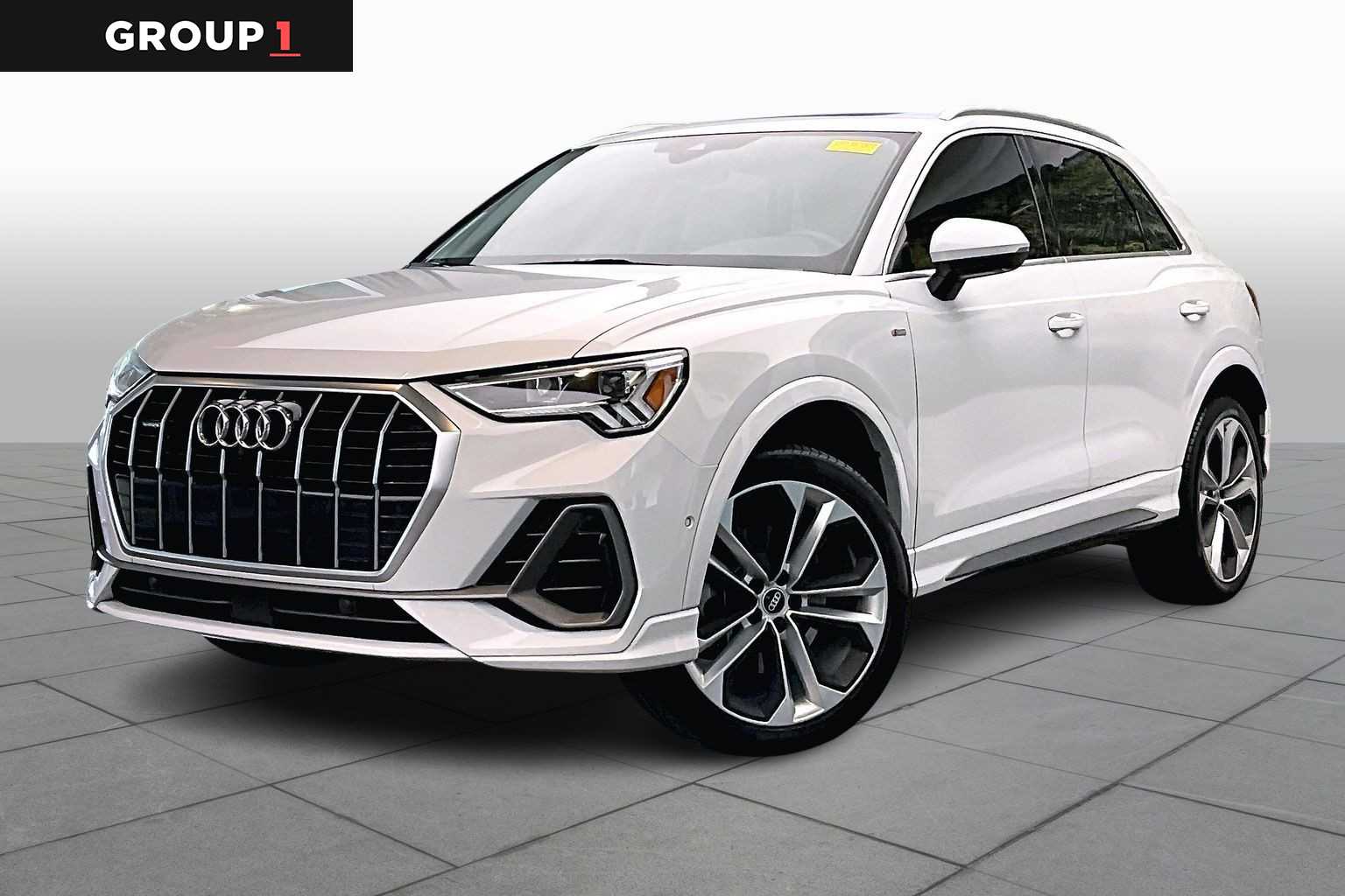2021 Audi Q3 S Line Premium Plus
