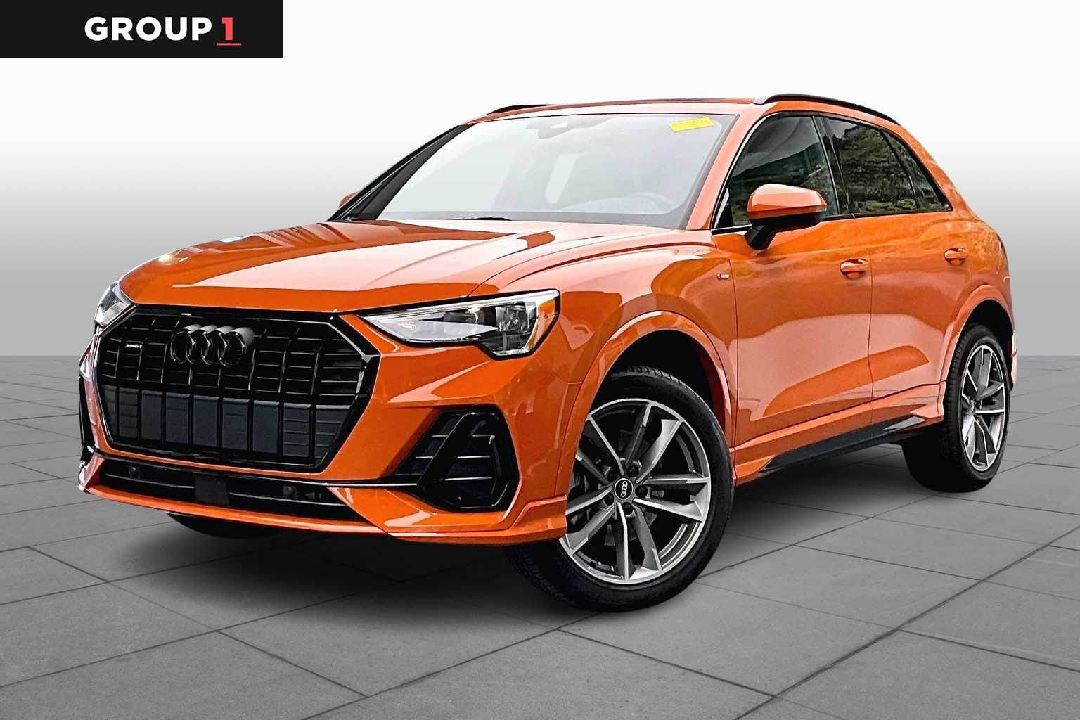 2021 Audi Q3 S Line Premium