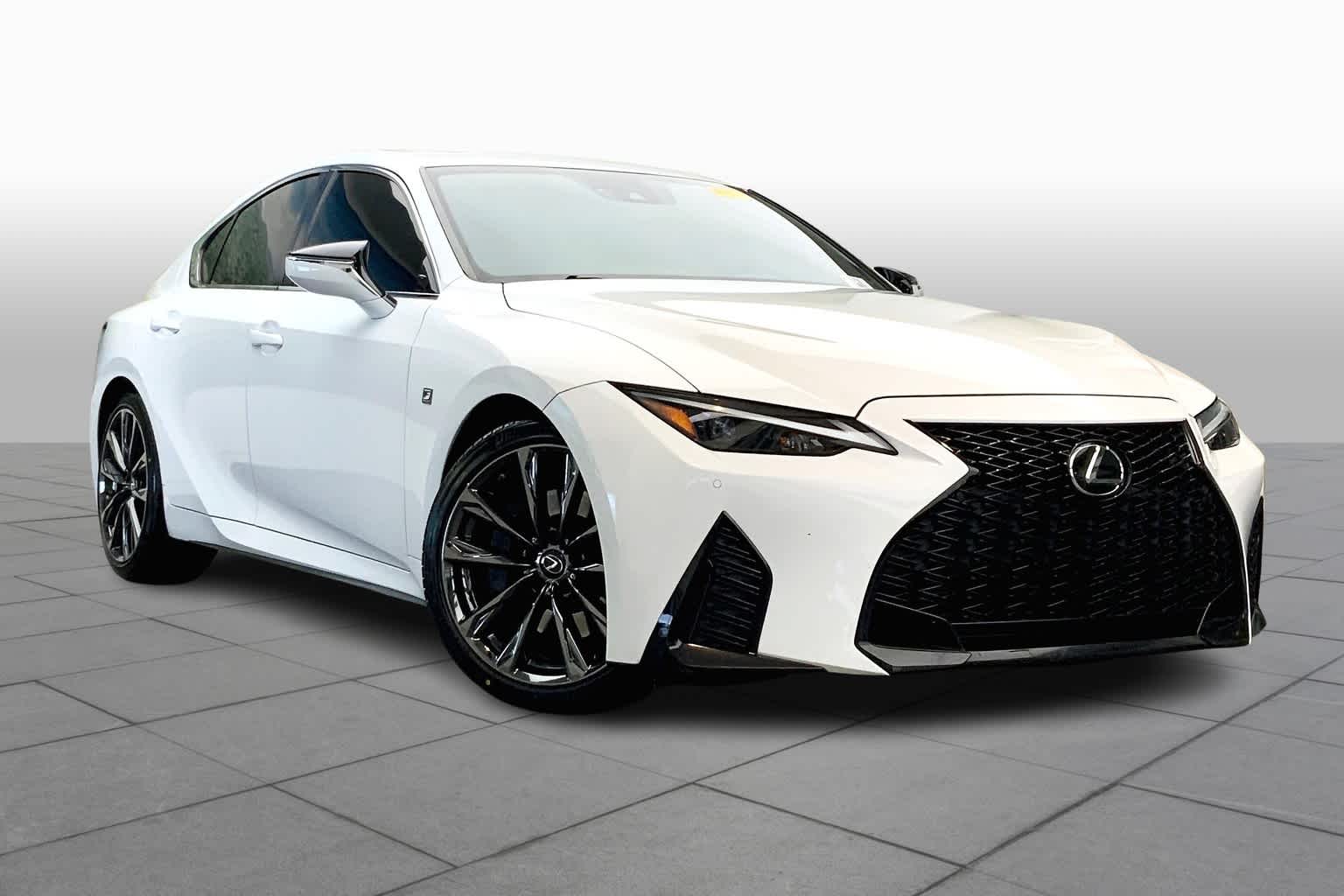 Used 2022 Lexus IS 350 F SPORT with VIN JTHGZ1B2XN5055718 for sale in North Miami, FL