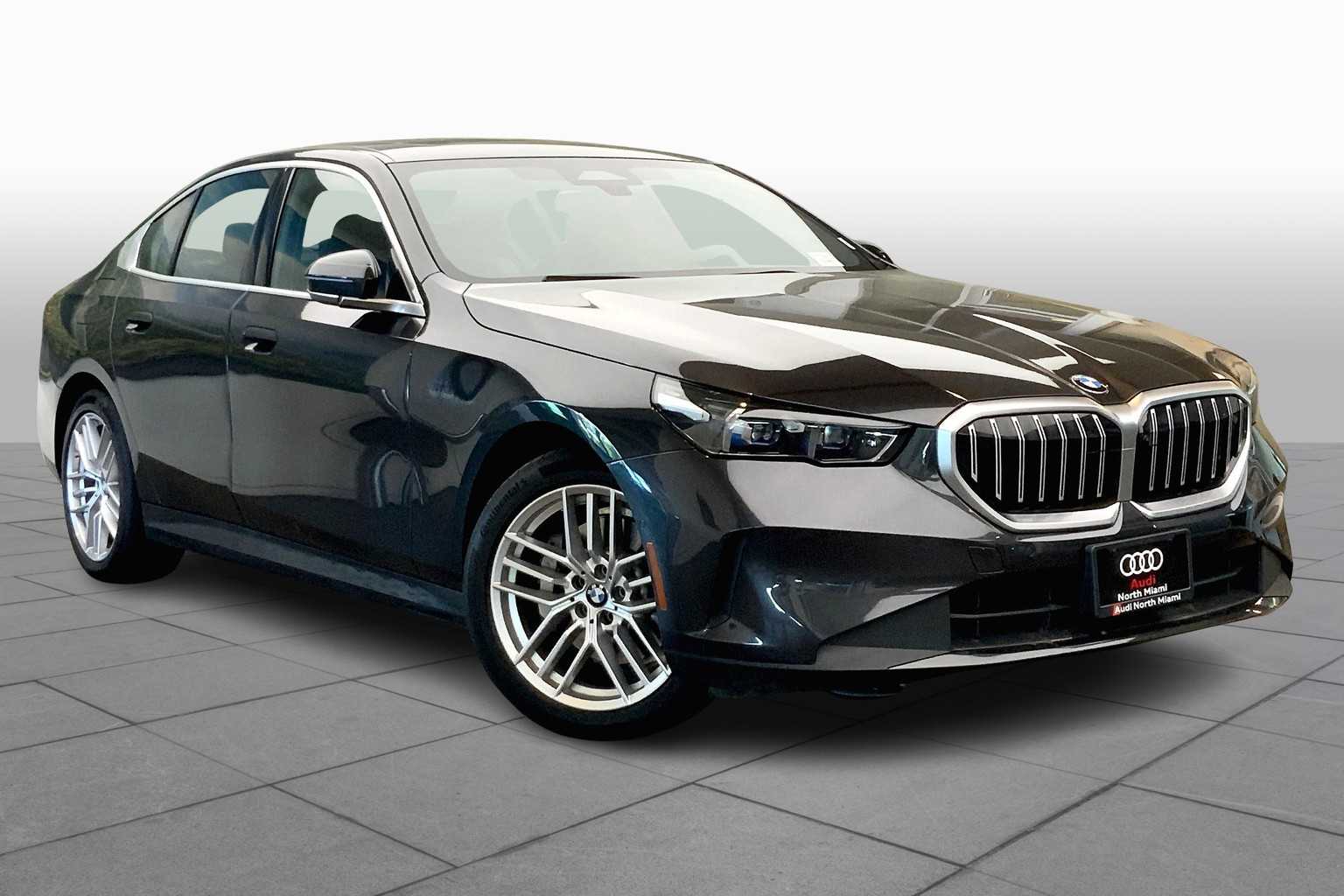 Used 2025 BMW 5 Series 530i with VIN WBA43FJ00SCT71538 for sale in Miami, FL