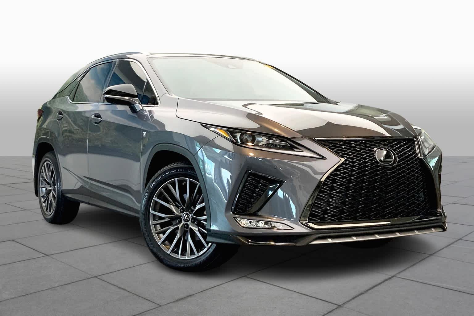 Used 2022 Lexus RX 350 F SPORT with VIN 2T2YZMDA5NC352969 for sale in North Miami, FL