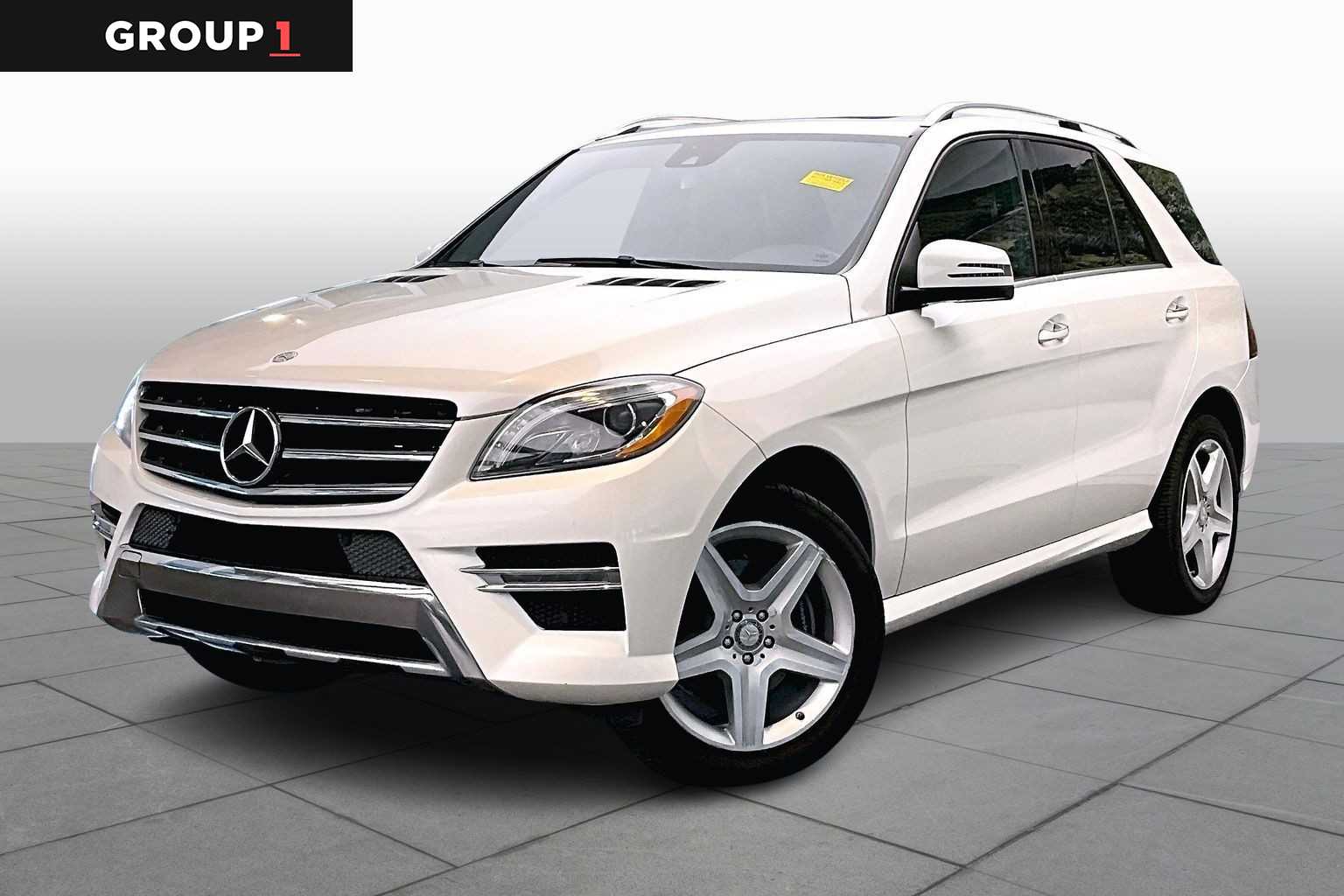 2015 Mercedes-Benz M-Class