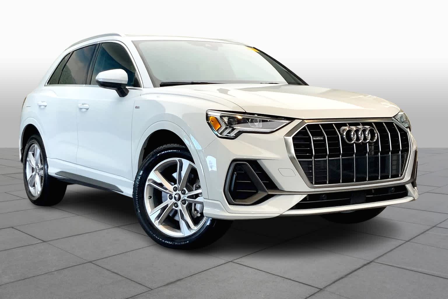 Certified 2024 Audi Q3 S Line Premium Plus with VIN WA1EECF3XR1076675 for sale in North Miami, FL