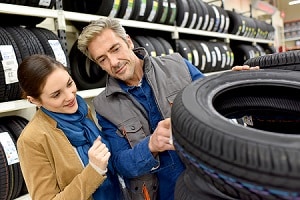 Buying New Tires in North Miami