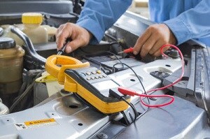 Using a Multimeter on Your Battery