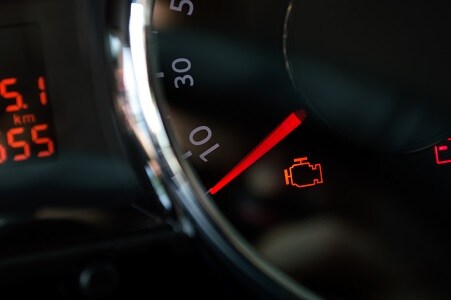 Check Engine Dashboard Light Meaning