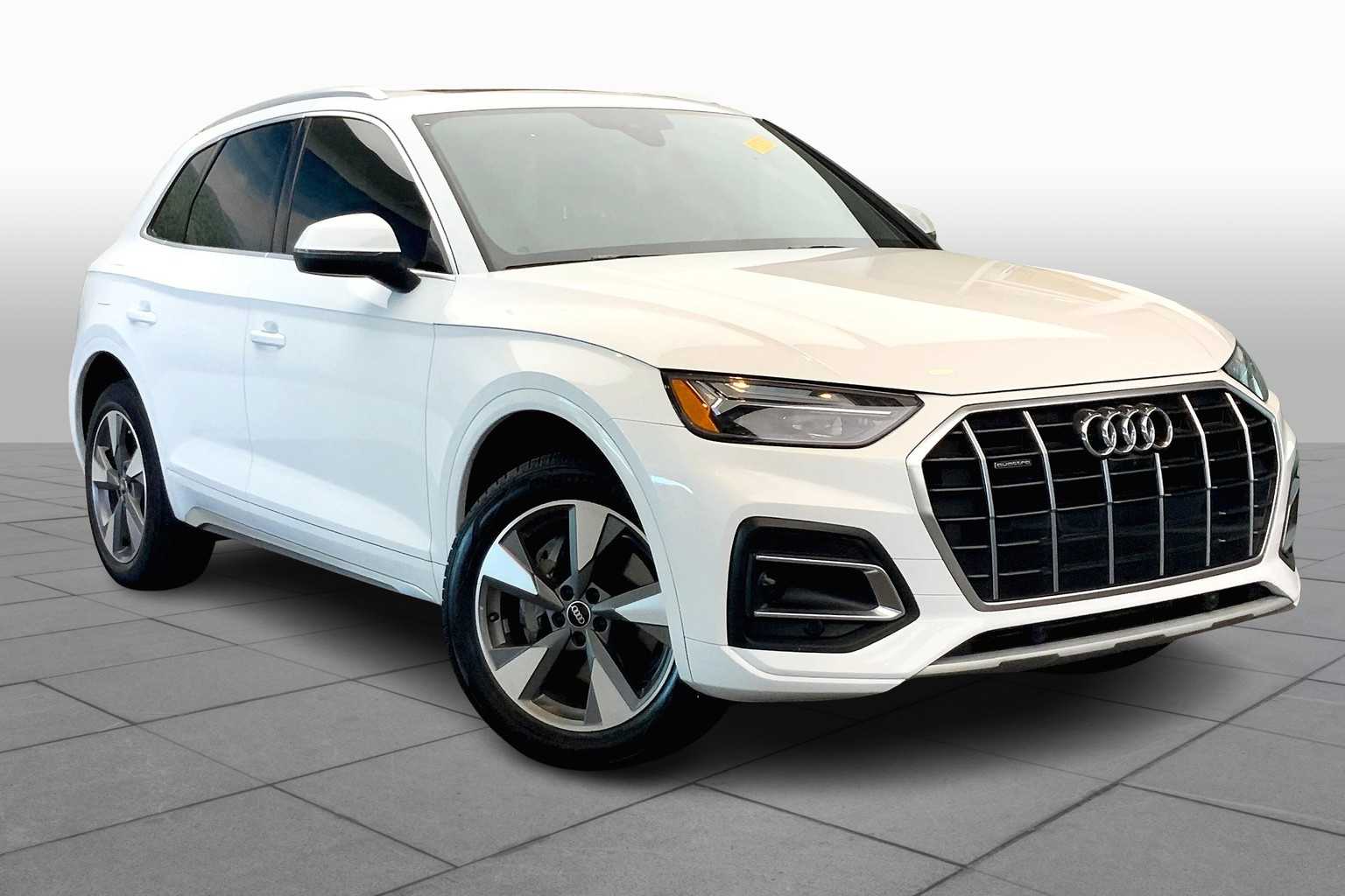 Used 2022 Audi Q5 Premium Plus with VIN WA1BBAFY2N2085189 for sale in Miami, FL