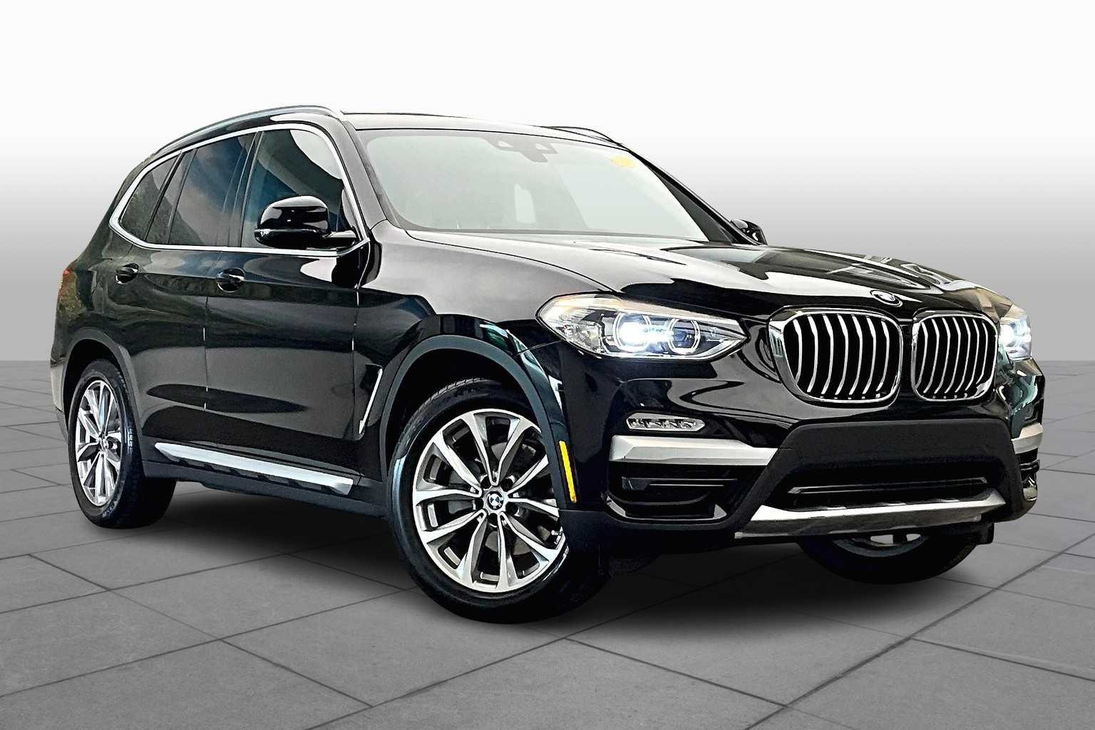 2019 Bmw X3 xDrive30i photo 2