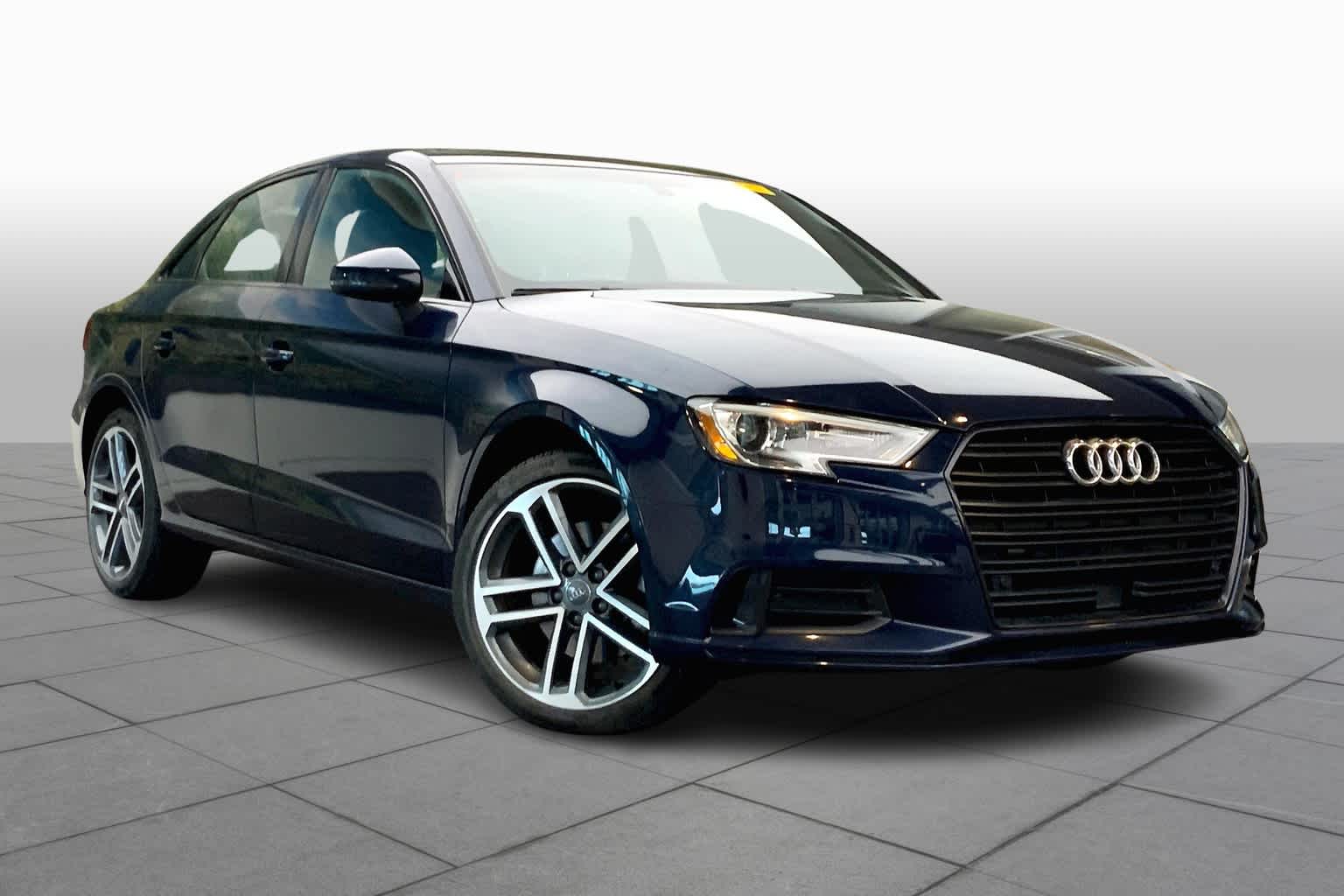 Used 2020 Audi A3 Sedan Premium with VIN WAUAUGFF6LA101925 for sale in North Miami, FL