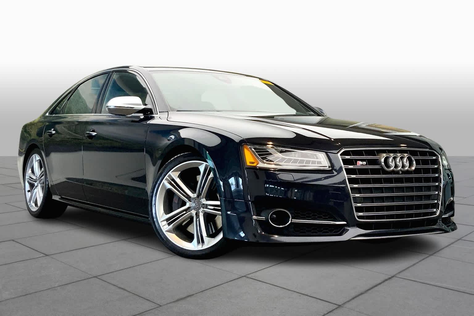 Used 2015 Audi S8 Base with VIN WAUK2AFD4FN005391 for sale in North Miami, FL