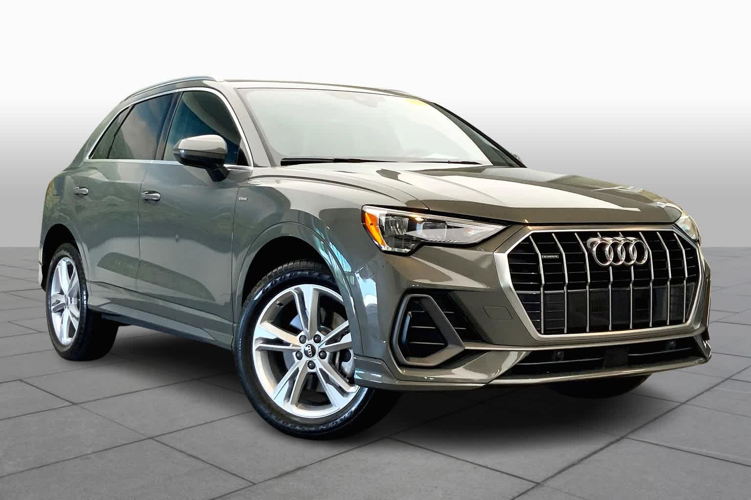 Used 2022 Audi Q3 S Line Premium with VIN WA1DECF36N1013577 for sale in North Miami, FL