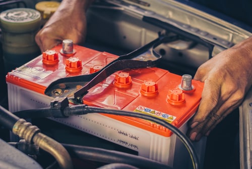 how to clean battery terminals