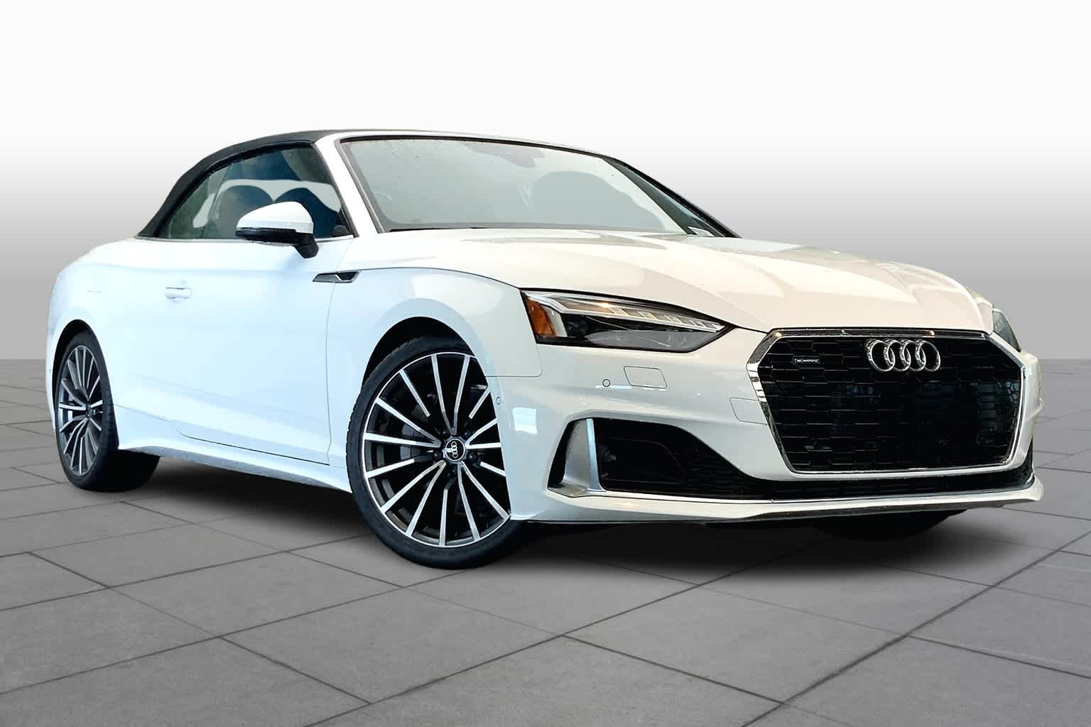 Used 2021 Audi A5 Cabriolet Prestige with VIN WAUYAGF51MN006780 for sale in North Miami, FL