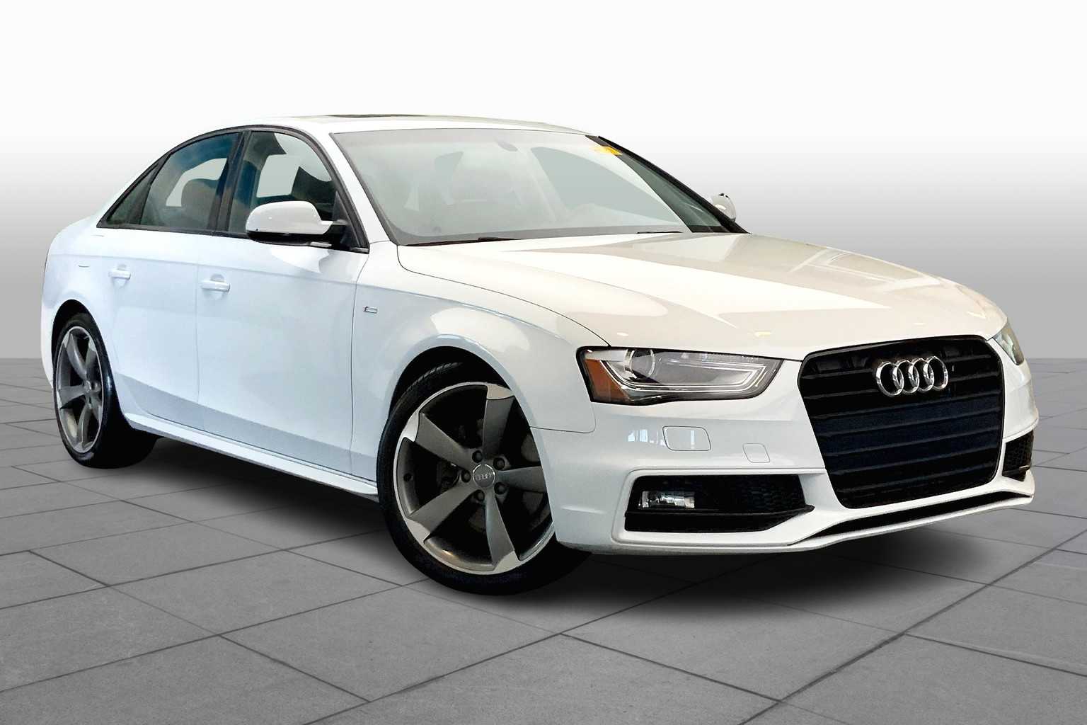Used 2014 Audi A4 Premium with VIN WAUEFAFL5EN020487 for sale in Miami, FL