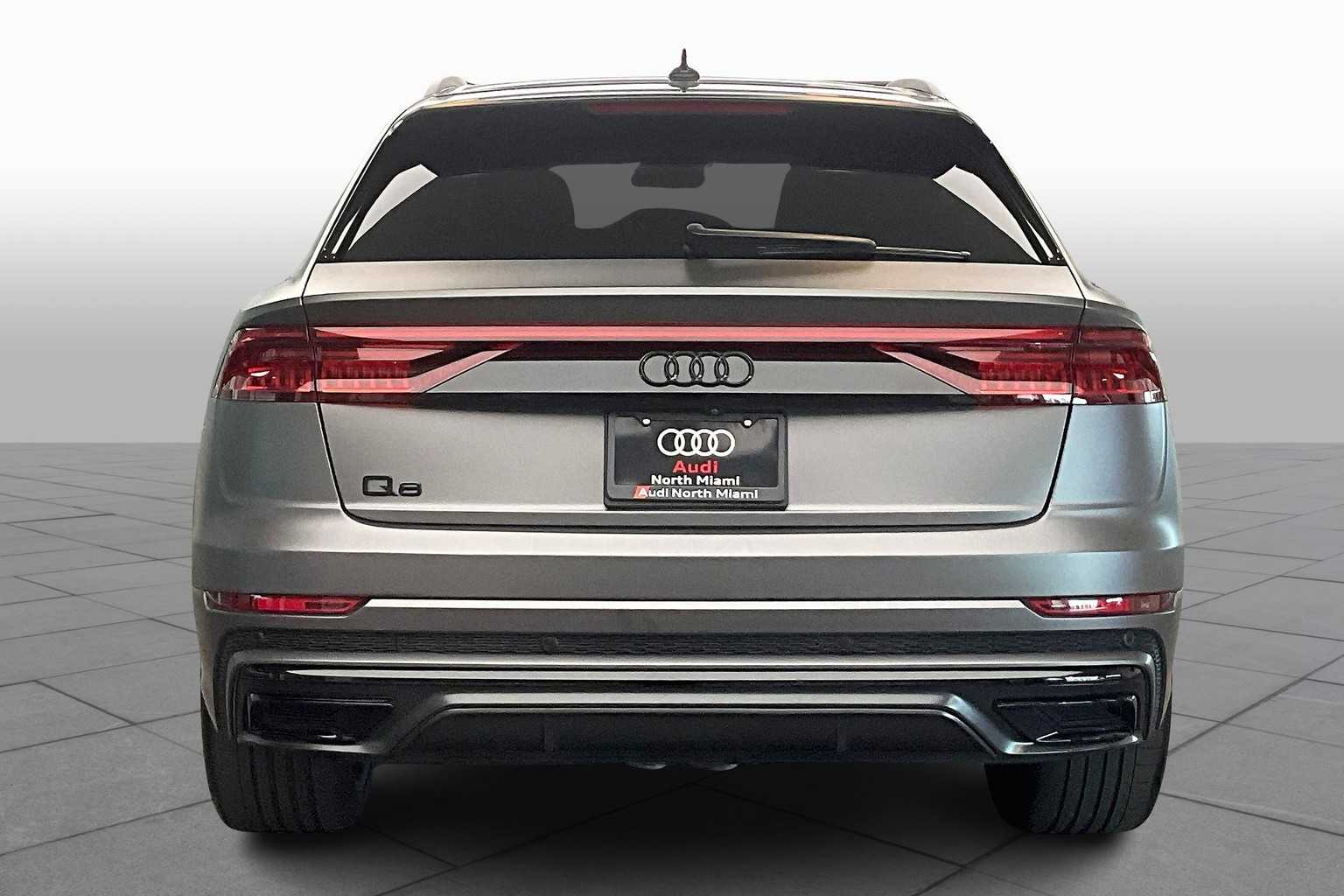 2019 Audi Q8 line Prestige photo 4