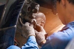 Installing New Rotor