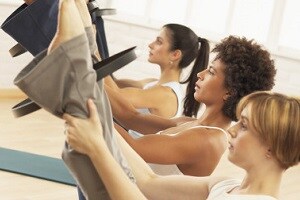 Recharging with Pilates