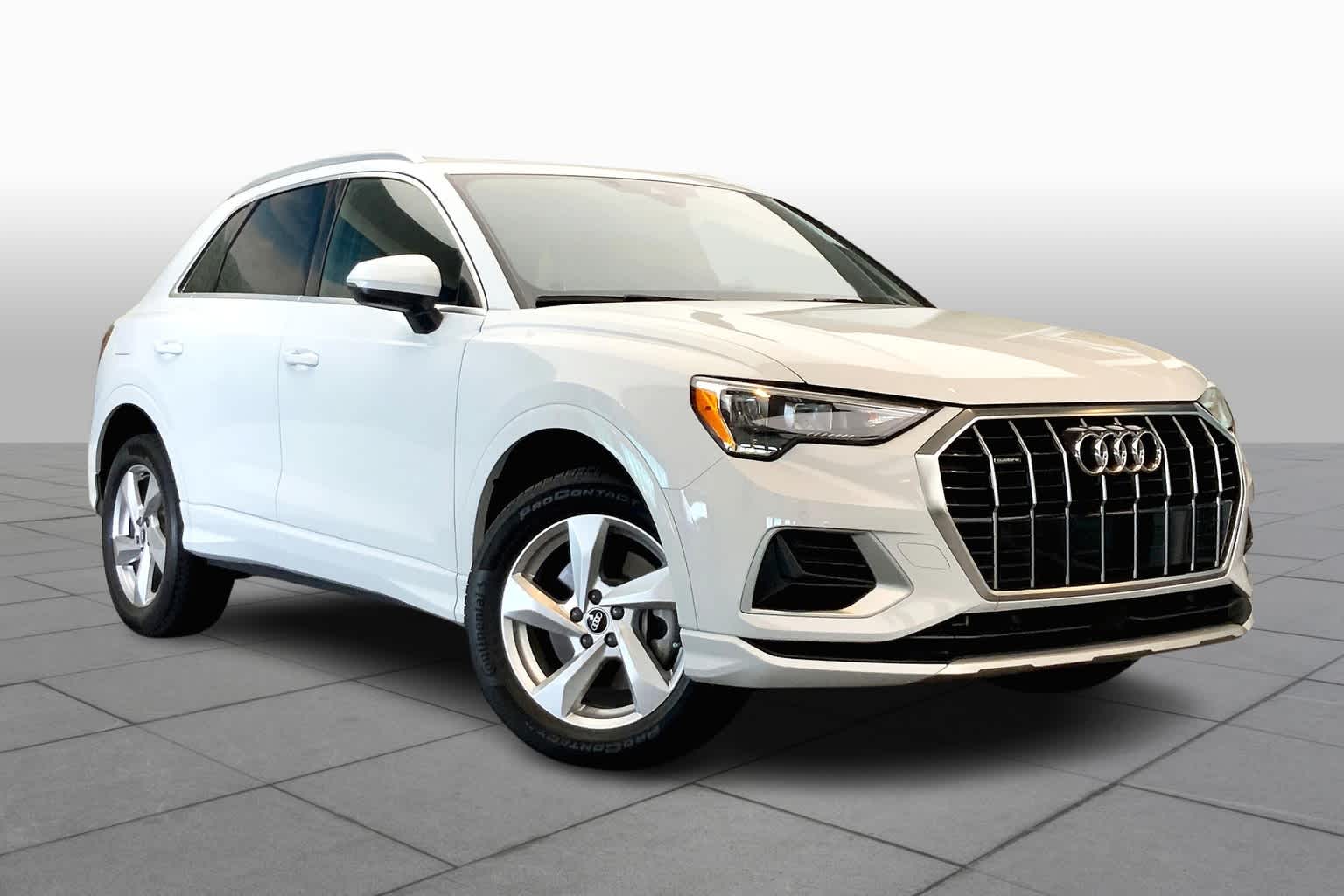 Certified 2022 Audi Q3 Premium with VIN WA1AUCF33N1005801 for sale in North Miami, FL