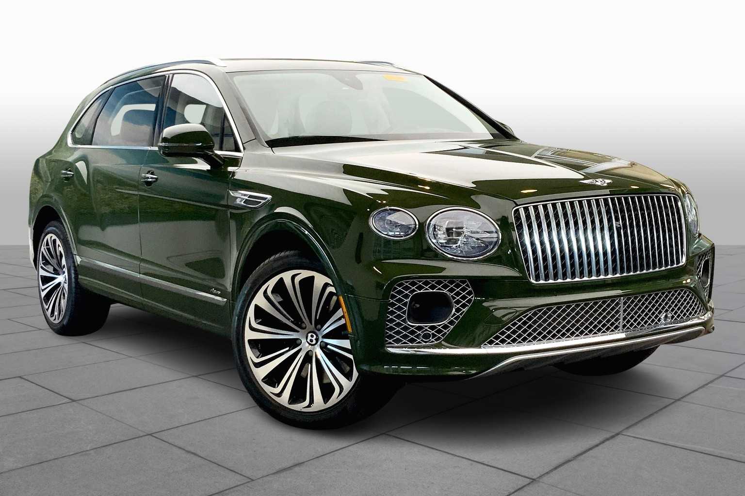 Used 2023 Bentley Bentayga Base with VIN SJAHT2ZV4PC022792 for sale in Miami, FL