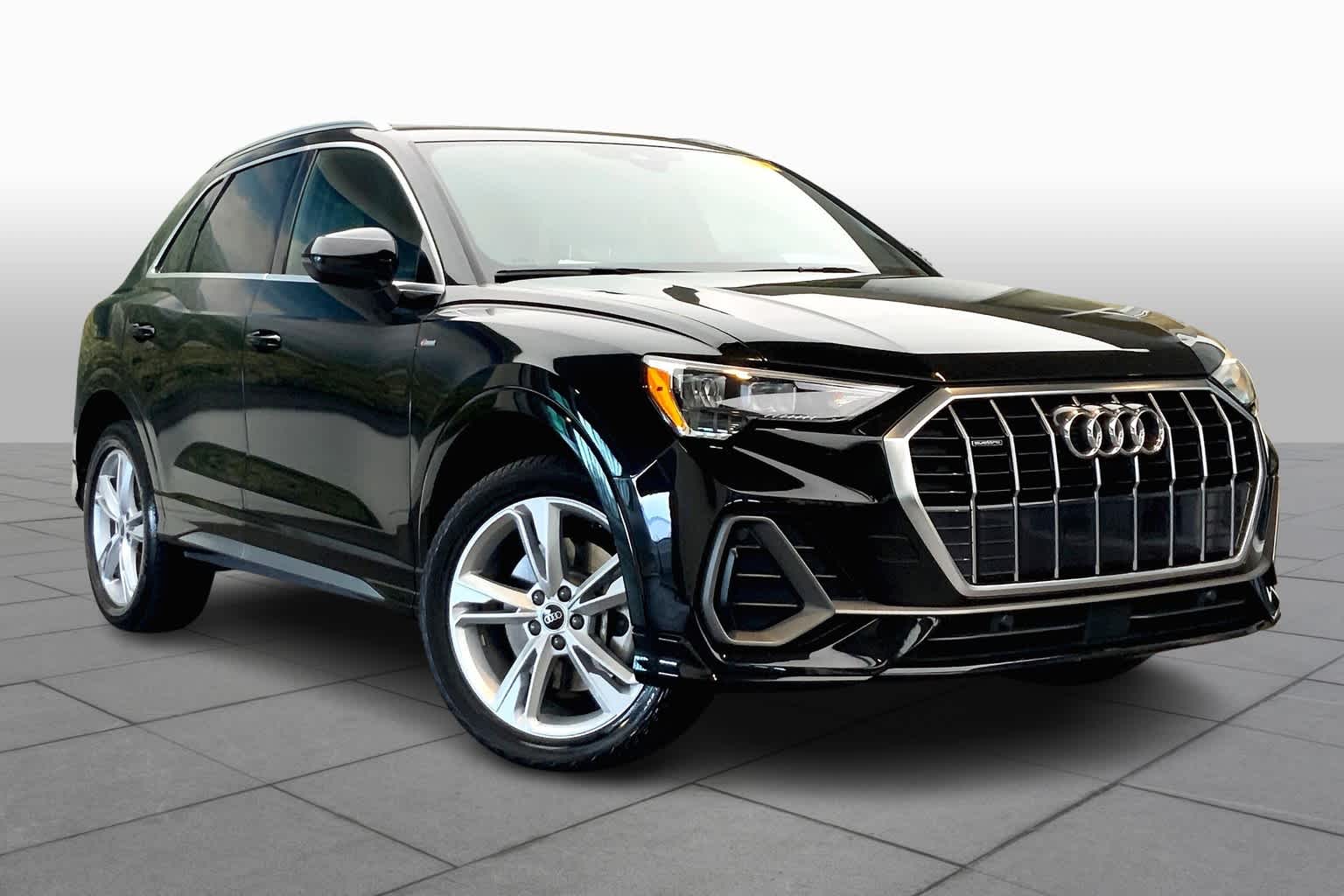 Used 2021 Audi Q3 S Line Premium with VIN WA1DECF39M1084609 for sale in North Miami, FL