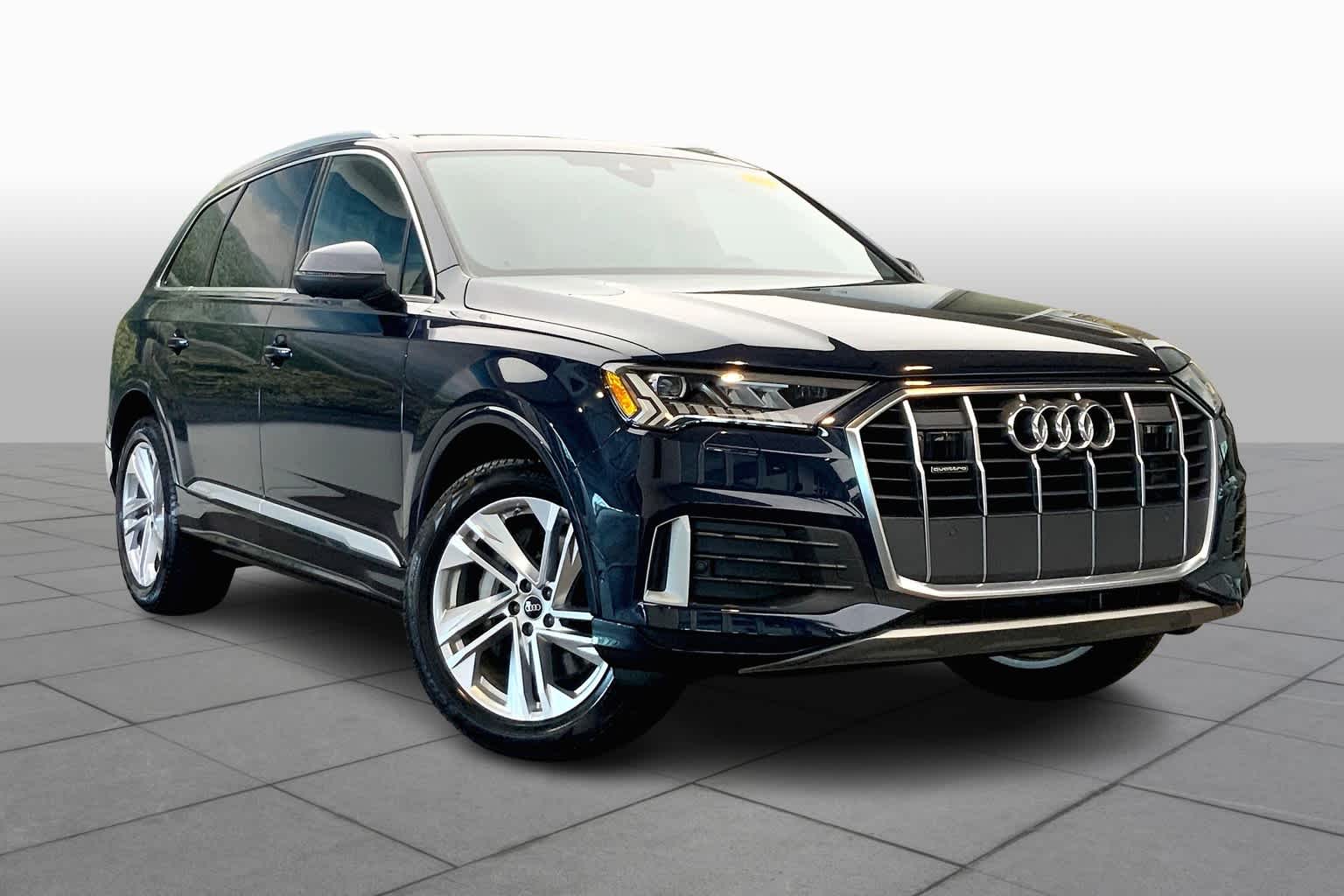 Used 2024 Audi Q7 Premium Plus with VIN WA1LCBF74RD007991 for sale in Miami, FL