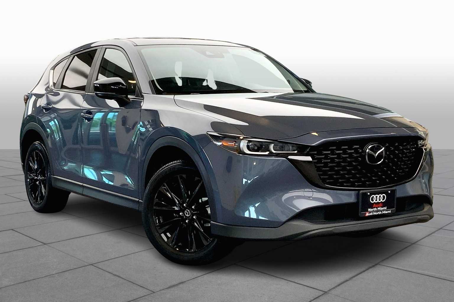Used 2024 Mazda CX-5 S Carbon Edition with VIN JM3KFBCL0R0482823 for sale in Miami, FL
