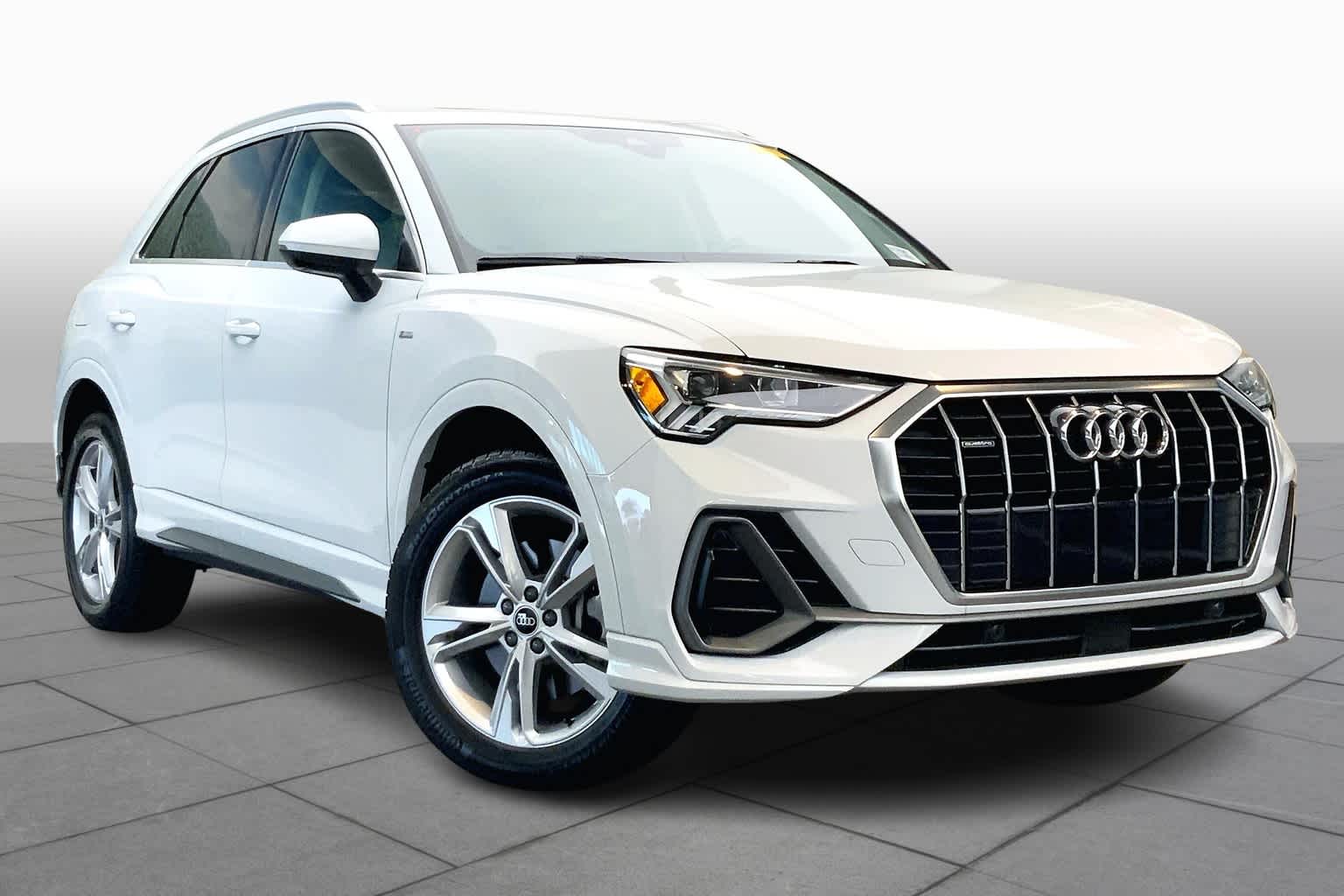 Certified 2022 Audi Q3 S Line Premium Plus with VIN WA1EECF31N1035068 for sale in North Miami, FL