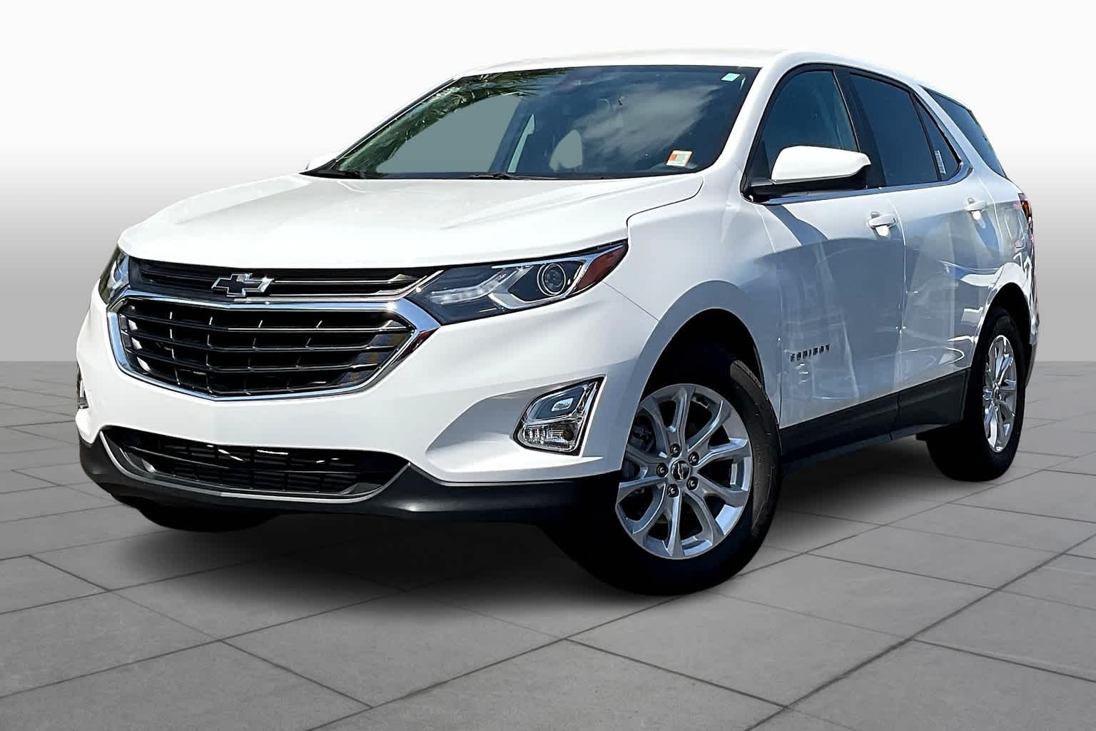 Used 2021 Chevrolet Equinox LT with VIN 3GNAXKEV1MS156943 for sale in North Miami, FL