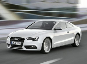 About The Audi A5
