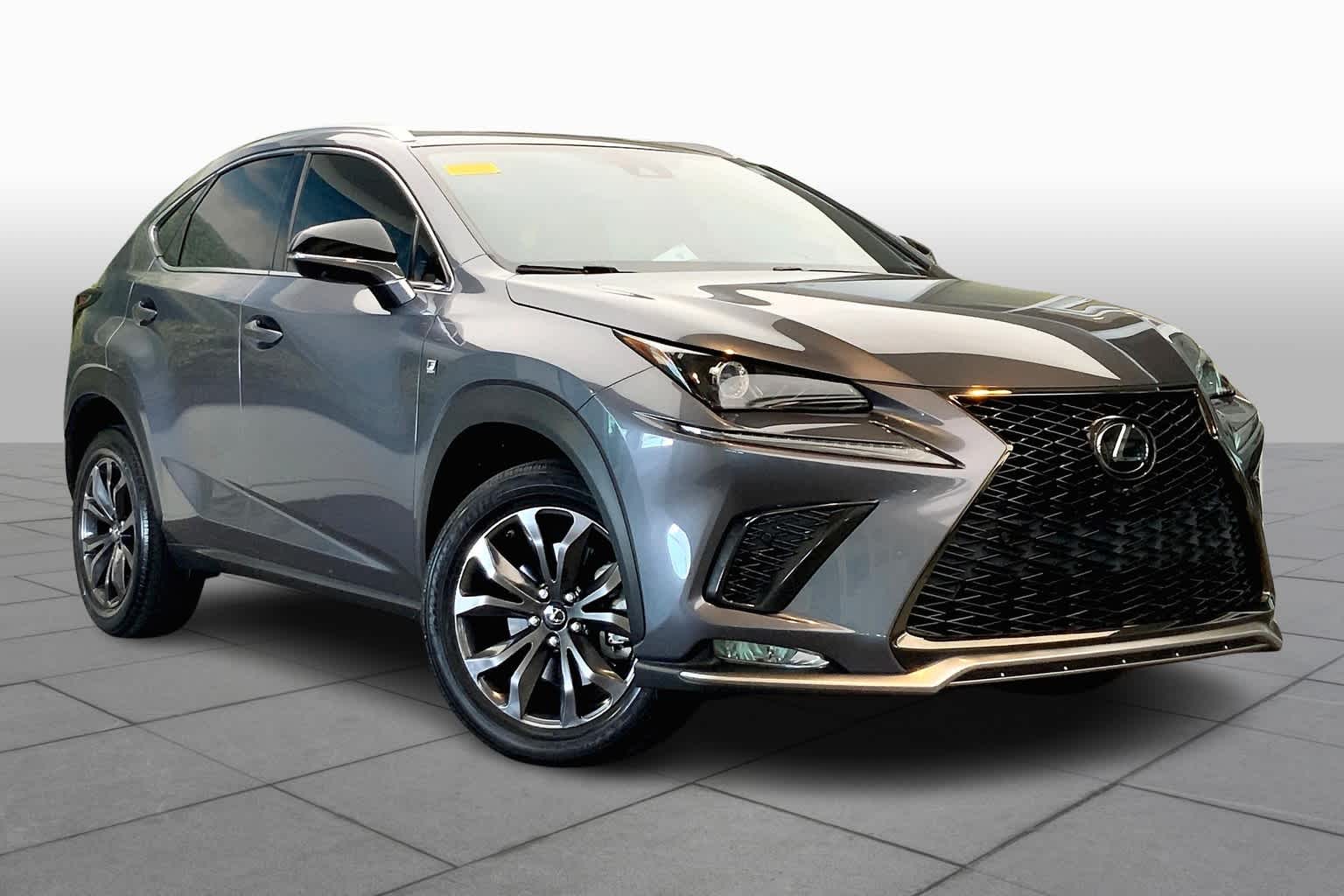 Used 2020 Lexus NX 300 F SPORT with VIN JTJSARBZ4L5003073 for sale in Miami, FL