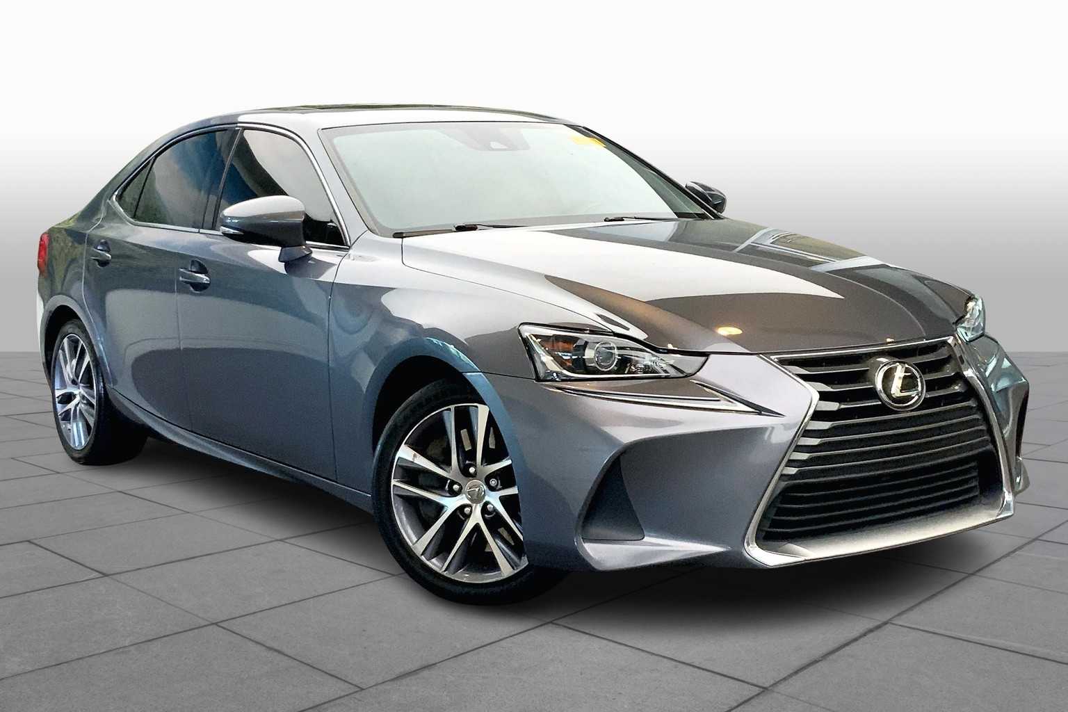 Used 2018 Lexus IS 300 with VIN JTHBA1D22J5078905 for sale in Miami, FL