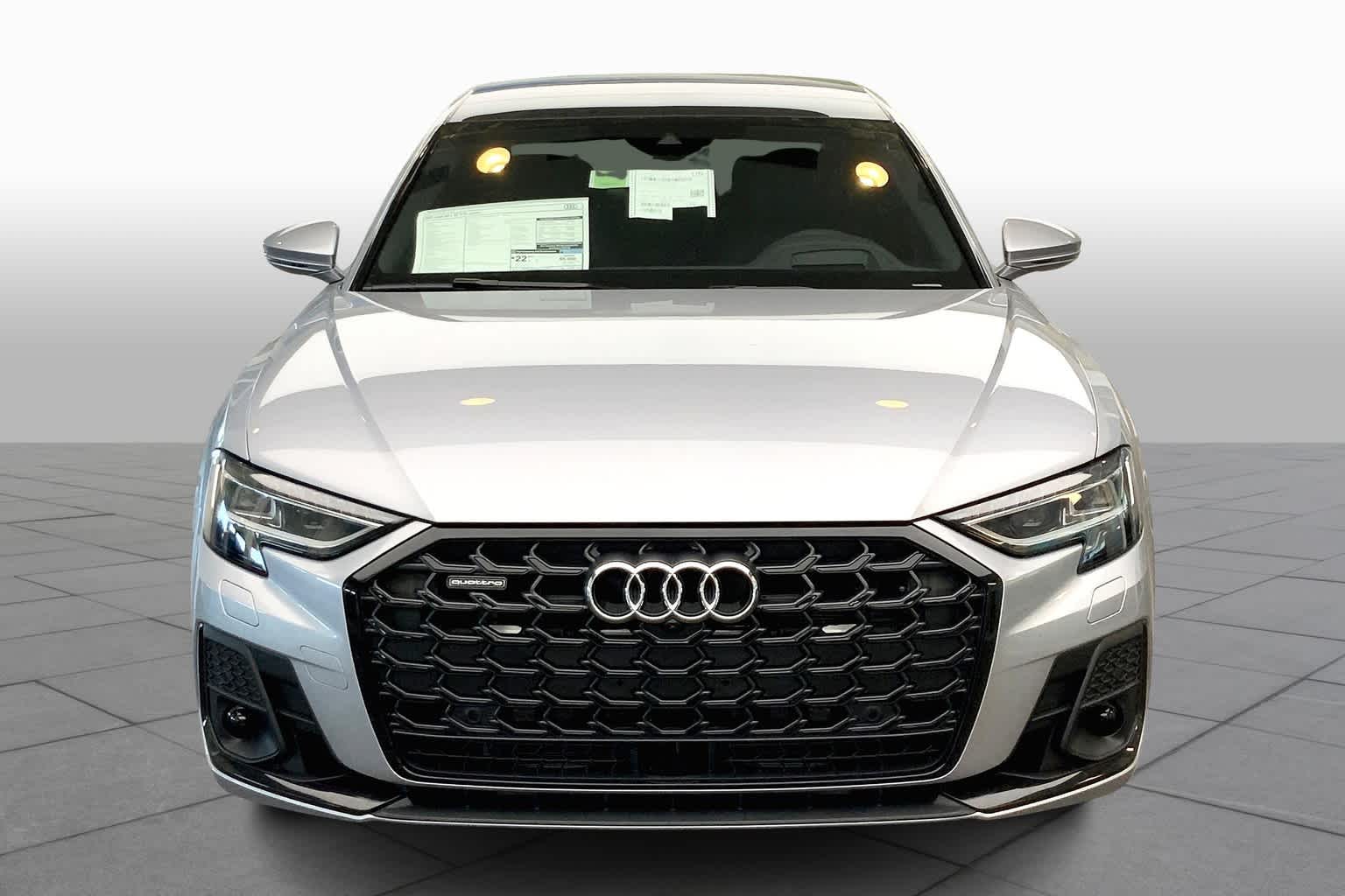 2025 Audi A8 L 55 photo 3