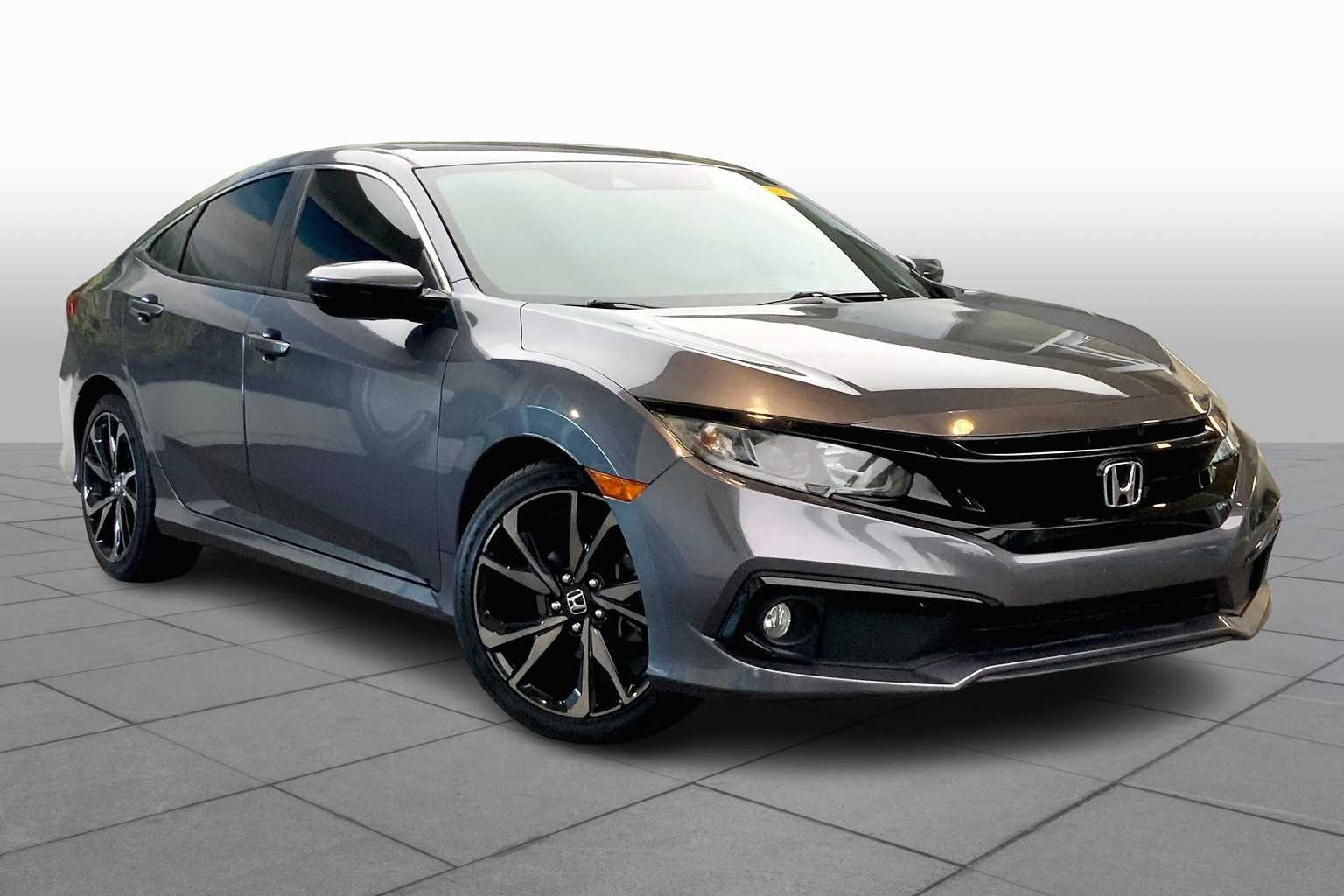 Used 2020 Honda Civic Sport with VIN 2HGFC2F88LH551921 for sale in Miami, FL