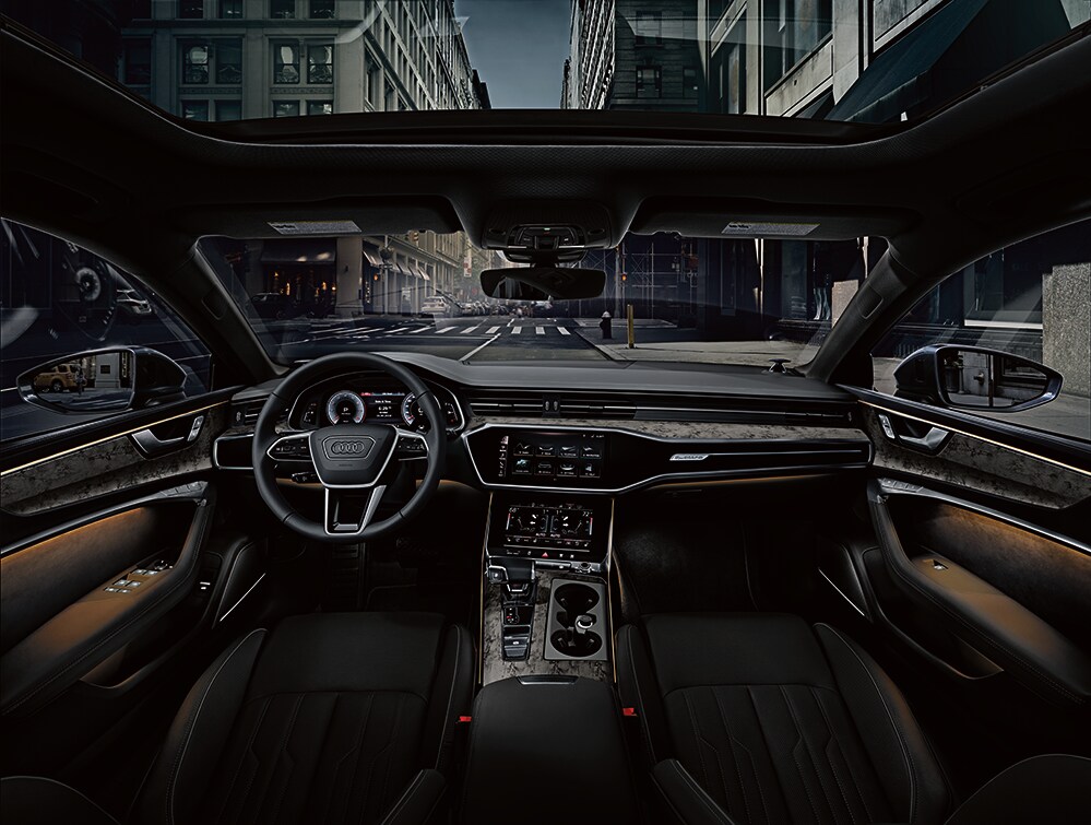 Audi a7 салон