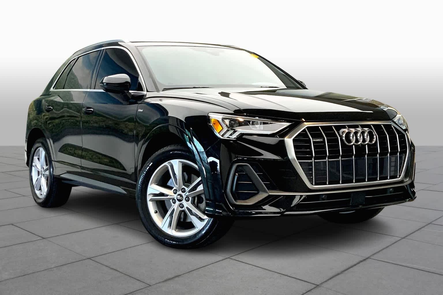 Certified 2022 Audi Q3 S Line Premium Plus with VIN WA1EECF36N1033753 for sale in North Miami, FL