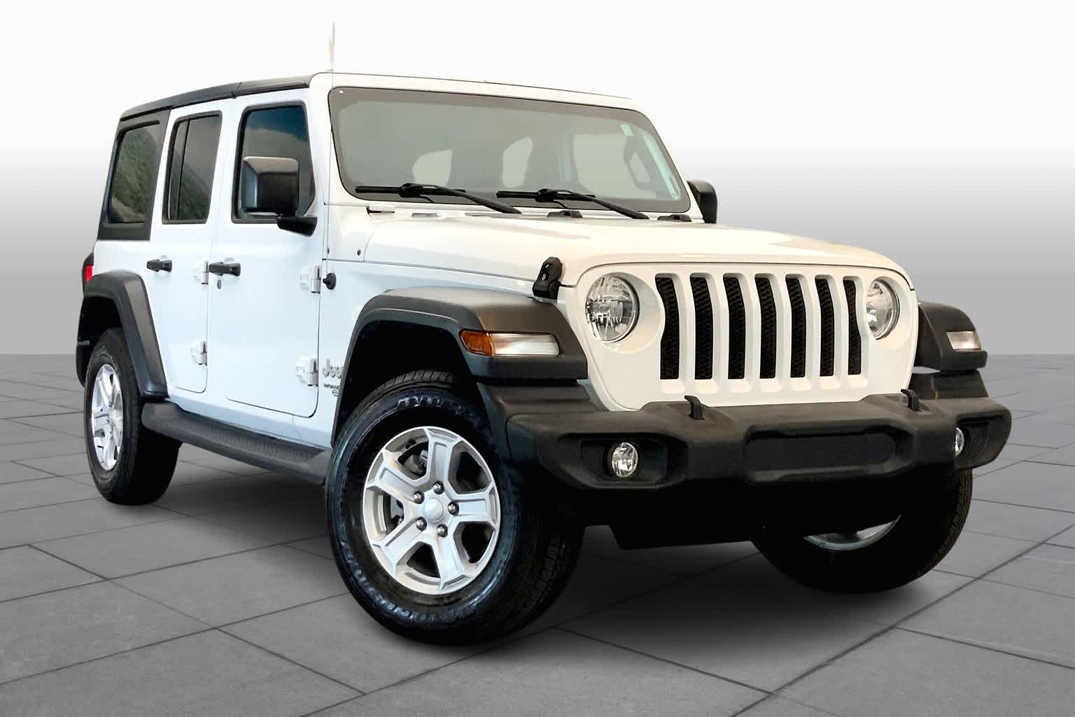 Used 2018 Jeep All-New Wrangler Unlimited Sport S with VIN 1C4HJXDG5JW186794 for sale in North Miami, FL