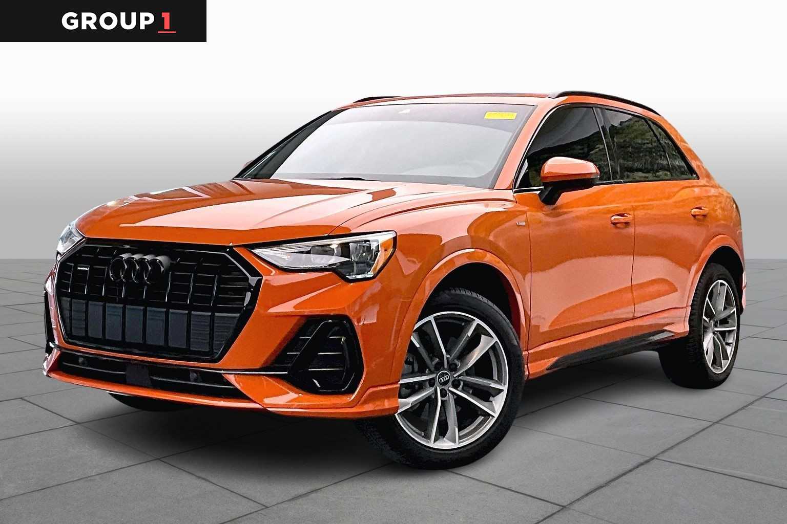 2022 Audi Q3 S Line Premium