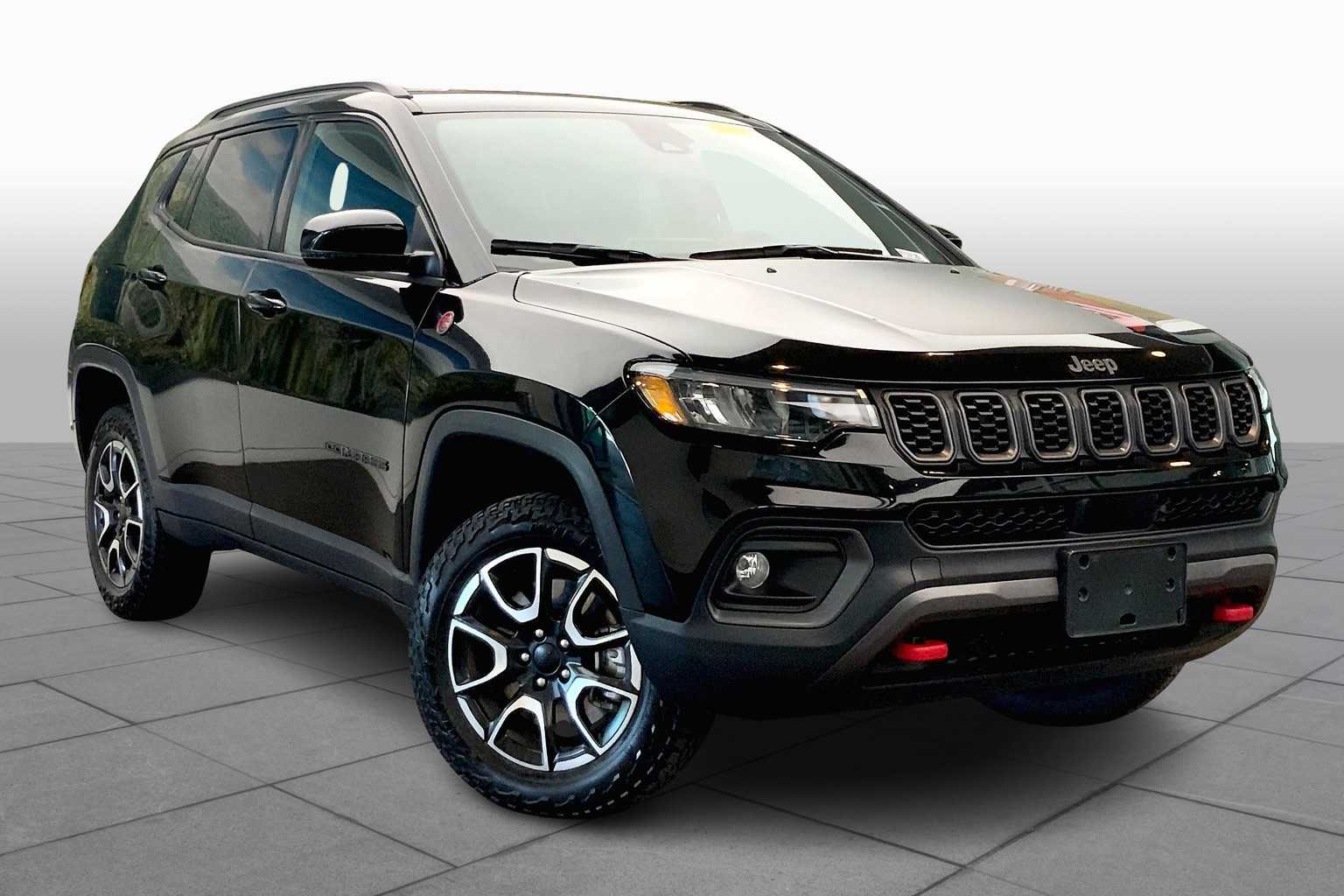 Used 2024 Jeep Compass Trailhawk with VIN 3C4NJDDN3RT137126 for sale in Miami, FL