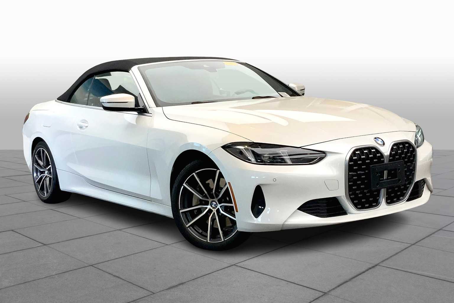 Used 2025 BMW 4 Series 430i with VIN WBA53DB03SCS84160 for sale in Miami, FL