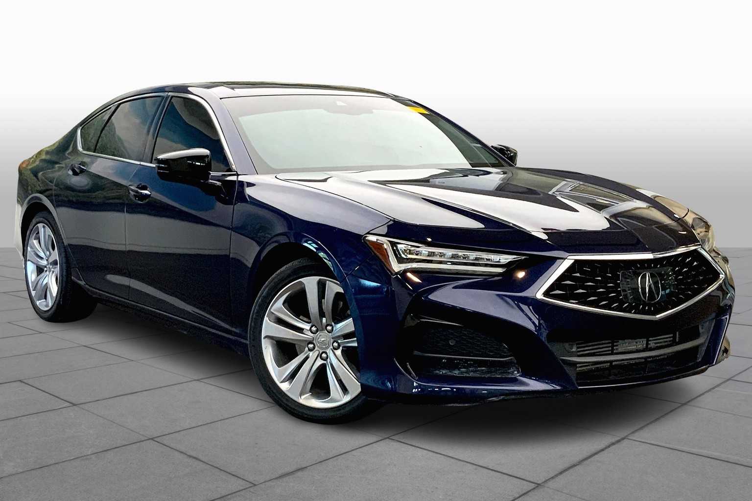 Used 2021 Acura TLX Technology Package with VIN 19UUB5F48MA010831 for sale in Houston, TX