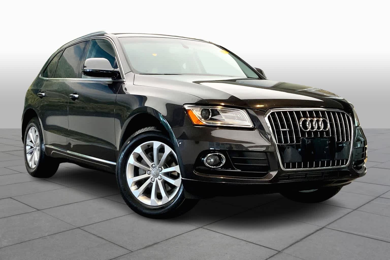 Used 2015 Audi Q5 Premium Plus with VIN WA1LFAFP3FA088514 for sale in North Miami, FL