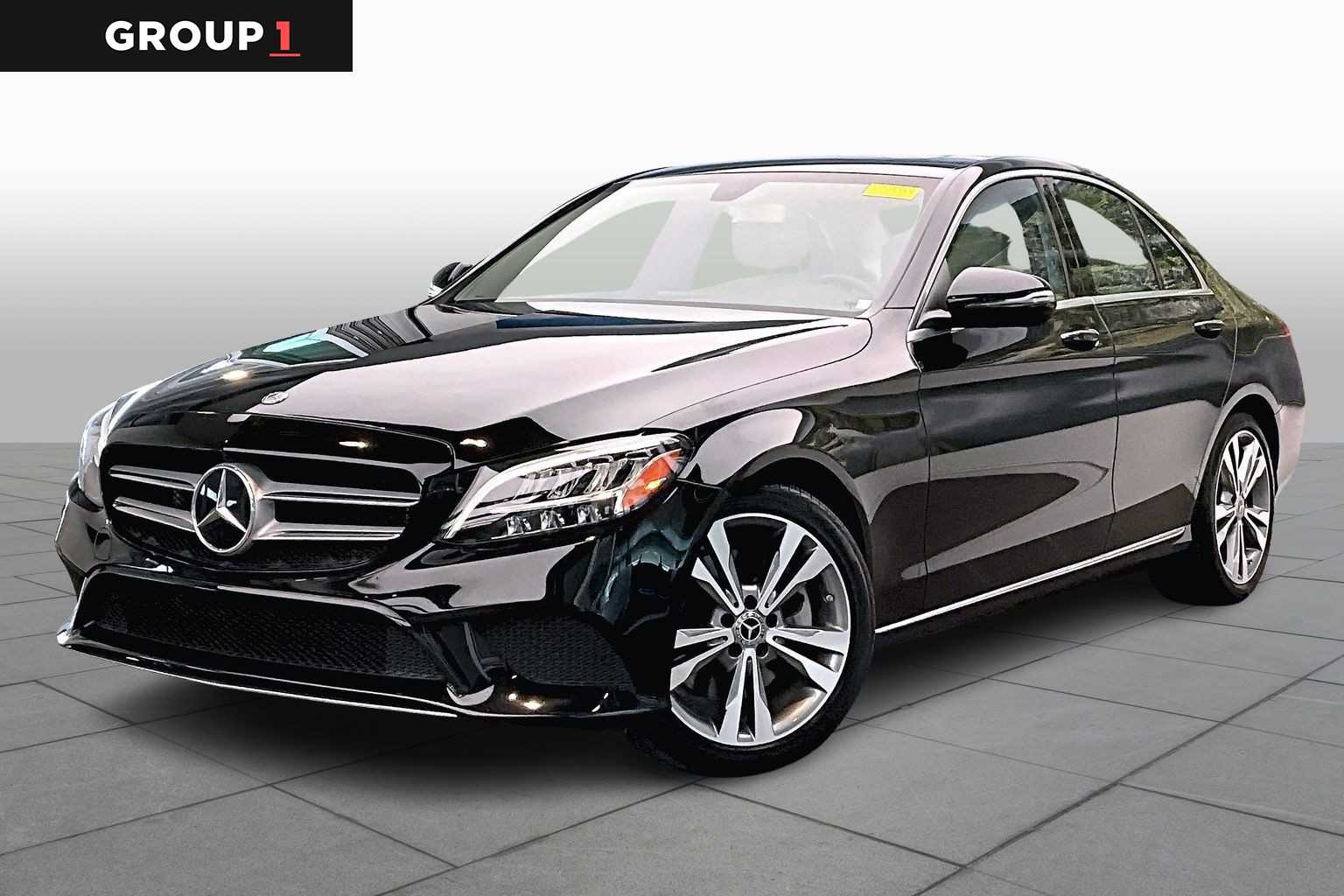 2020 Mercedes-Benz C-Class Sedan C300