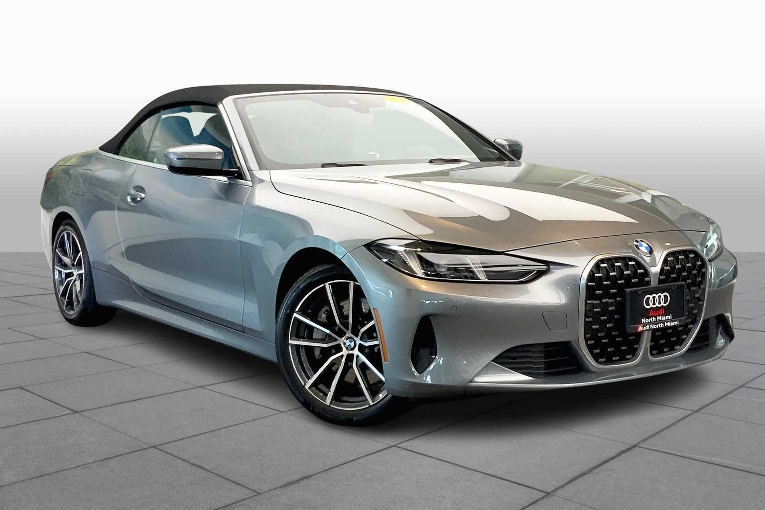 Used 2025 BMW 4 Series 430i with VIN WBA33DB06SCT15893 for sale in Miami, FL