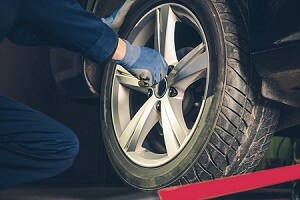 Remove the Tire