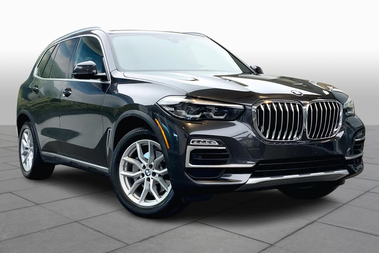 Used 2021 BMW X5 40i with VIN 5UXCR6C0XM9F30044 for sale in North Miami, FL